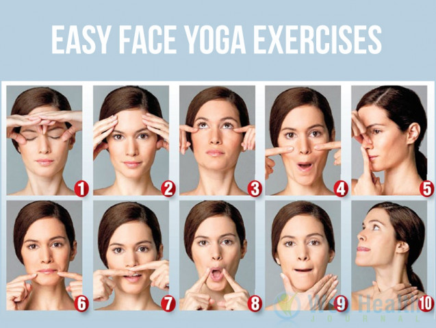 Facial stretching