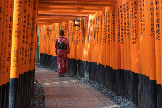 Tempat wisata di Jepang Fushimi Inari