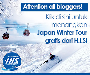 Ikuti Present Campaign HIS Winter Tour Blogging Competition