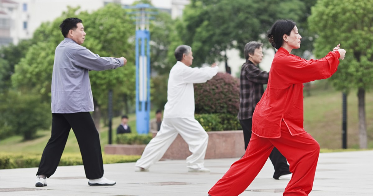 Turunkan Berat Badan Secara Efektif dengan Tai Chi  Kawaii Beauty 