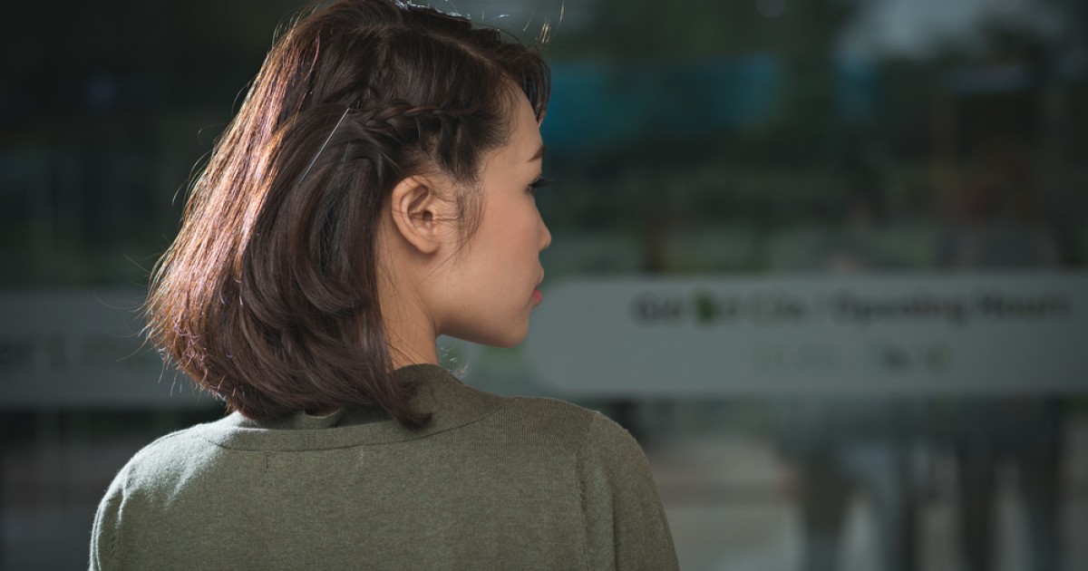 Model Gaya Rambut  Updo untuk Si Rambut  Pendek  Kawaii 