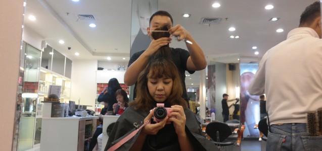 Pengalaman Mewarnai Rambut dari Terang ke Gelap  Kawaii 