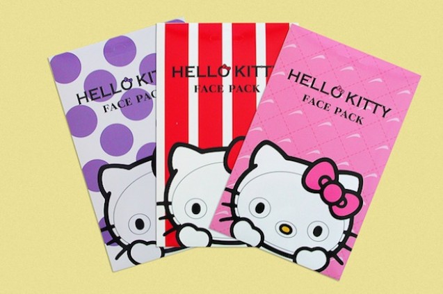 Hello Kitty Face Pack 2