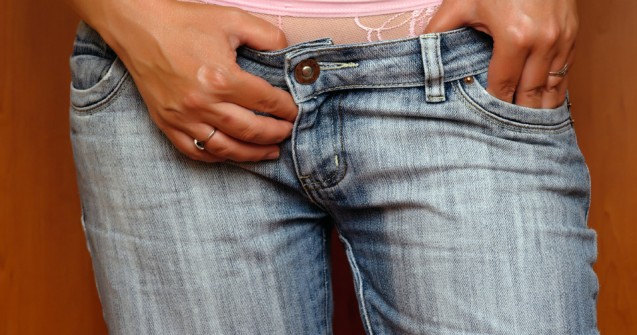 Celana jeans lama
