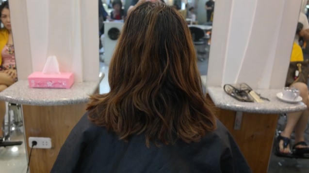 Potong rambut dalam kondisi kering akan membuat proses memotong lebih cepat