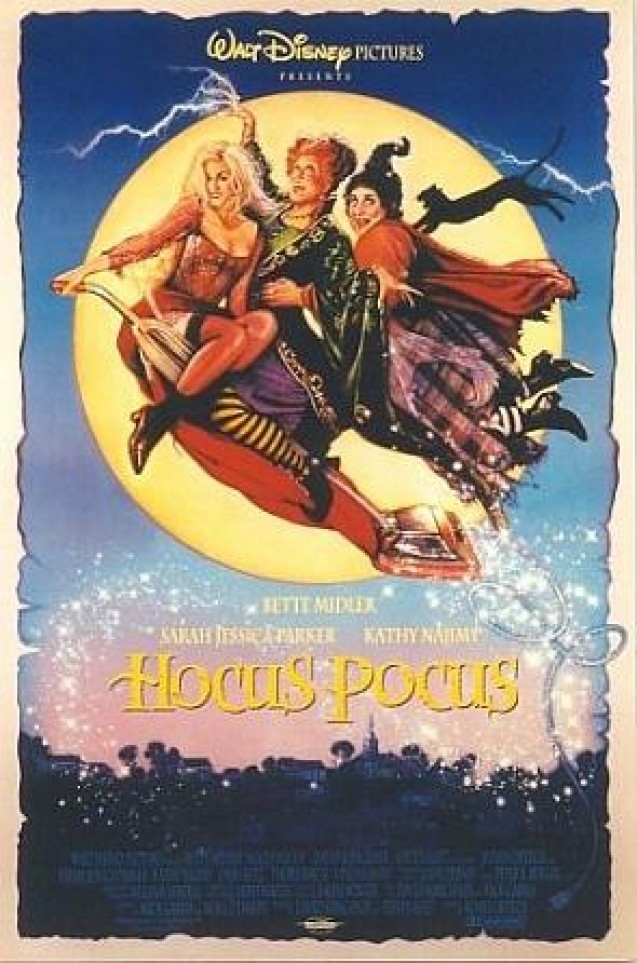 Rekomendasi Film Halloween - Hocus Pocus
