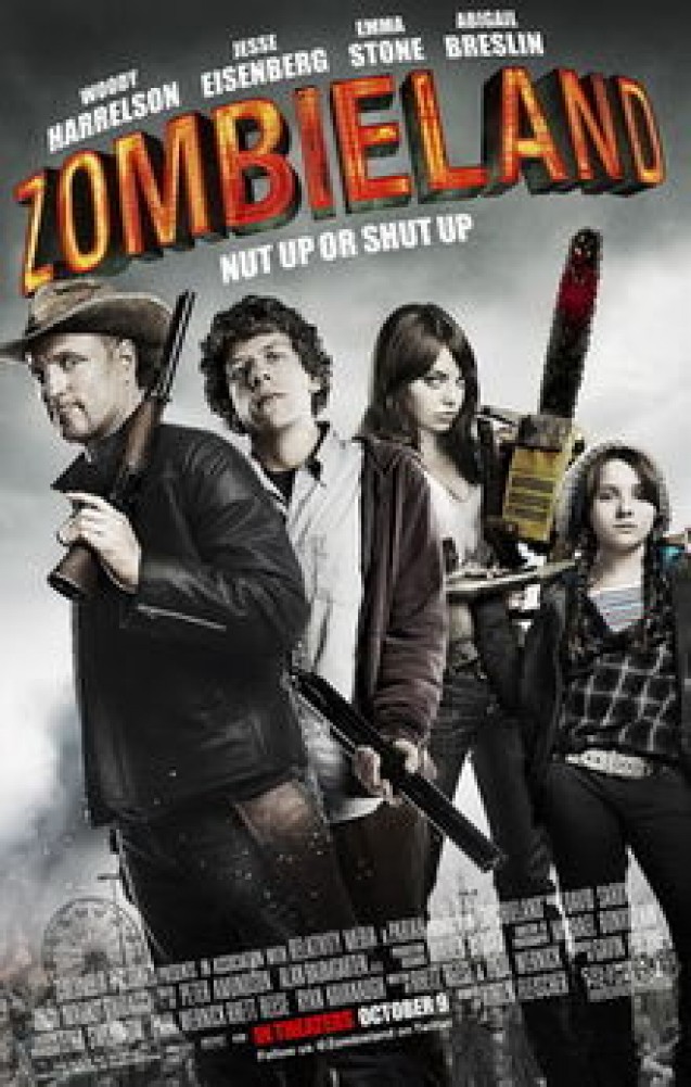 Rekomendasi Film Halloween - Zombieland