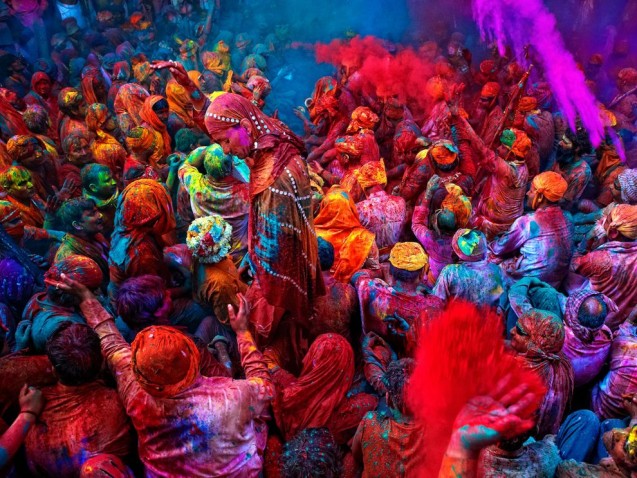 Festival Unik India - Holi, Colour festival