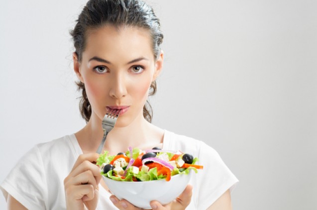 Tips langsing dengan mengurangi porsi makan