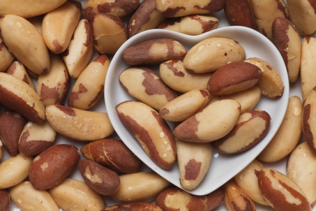 5 Jenis Kacang yang baik Untuk kesehatan (resiko kanker) - kacang Brazil