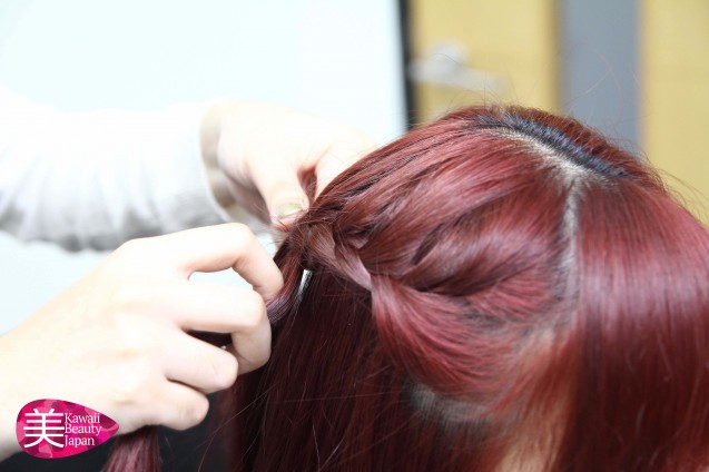 Inspirasi Gaya Rambut  Modern Untuk Baju Cheongsam 