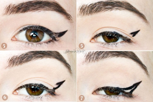 Eyeliner tutorial untuk hooded eyes