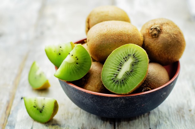 Kiwi sebagai camilan sehat