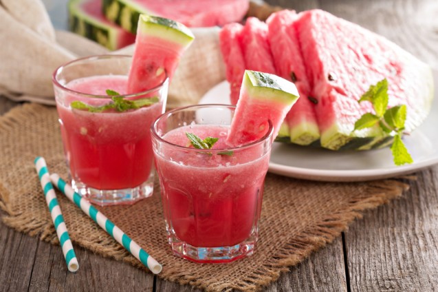 Air semangka untuk menurunkan berat badan