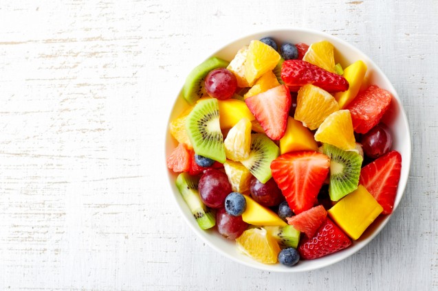Makan buah dan sayuran