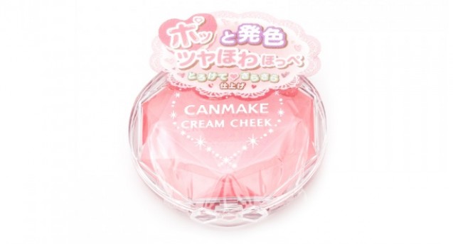 Canmake cream cheek