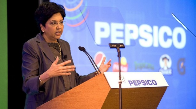 Indra Nooyi, salah seorang pengusaha wanita yang sukses menjadi CEO PepsiCo