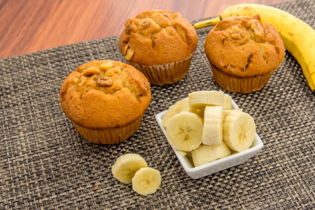 Resep muffin pisang