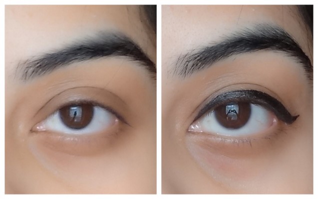 Cara memakai eyeliner untuk mata sedih