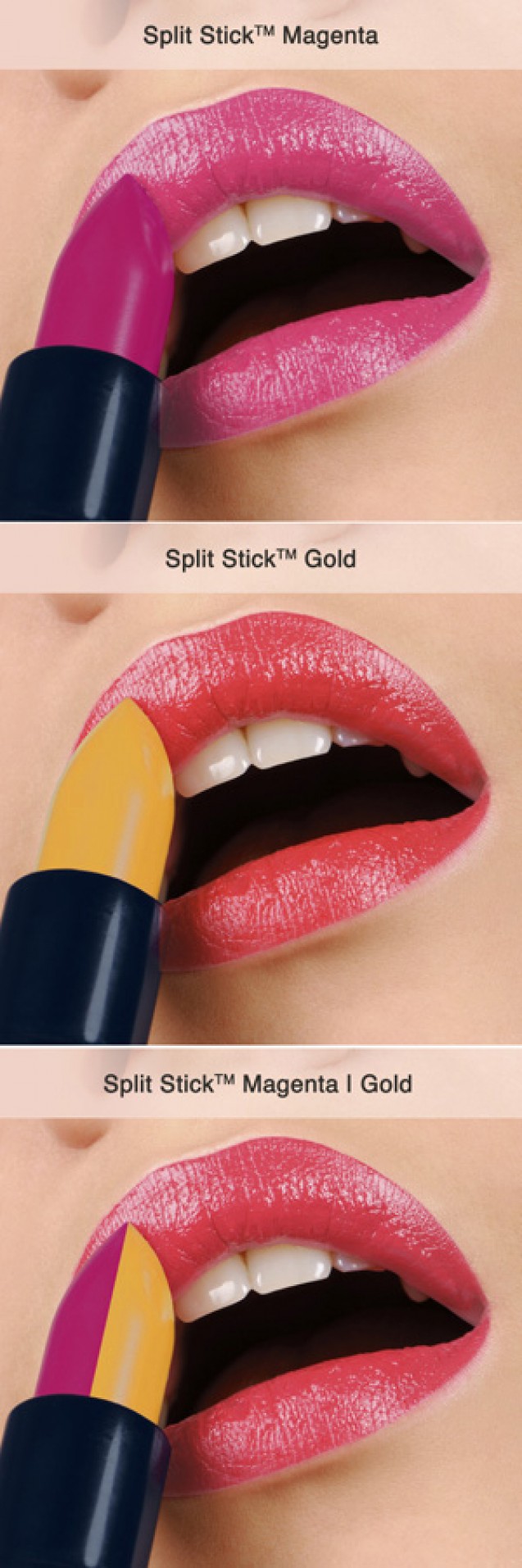 Warna MOODmatcher Split Lipstick