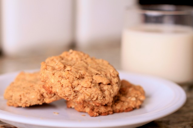 Resep oatmeal cookies