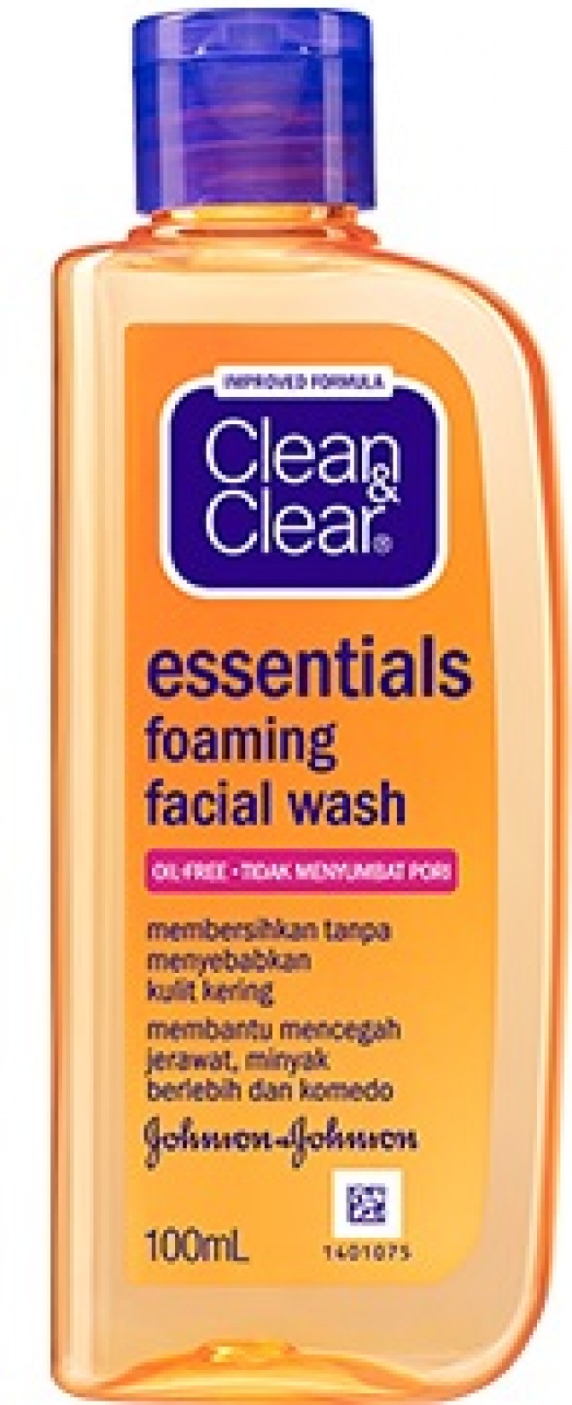 Clean and Clear Foaming Facial Wash