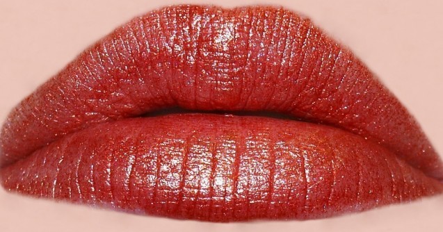 Copper lipstick