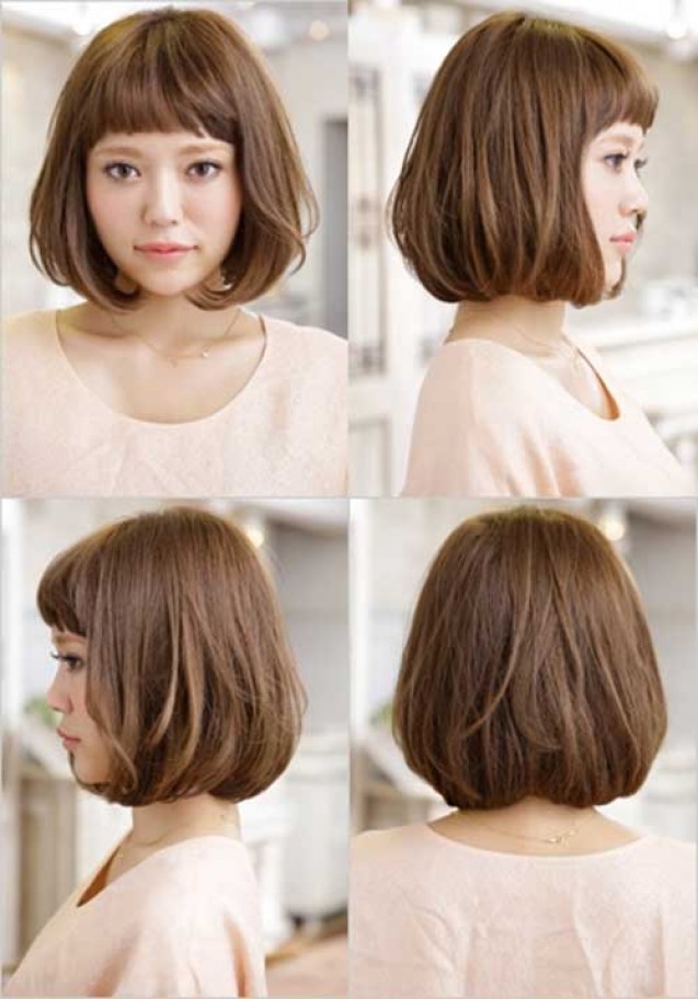 Model Rambut Layer Panjang Poni Samping - OTHERs