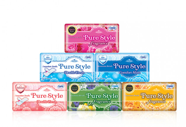 Charm Purestyle Pantyliner
