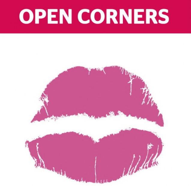 Open corners