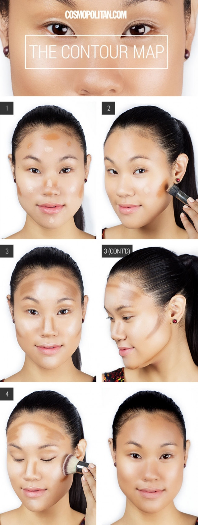 Cara Memakai Make Up Yang Tepat Agar Wajahmu Tidak Terkesan Galak