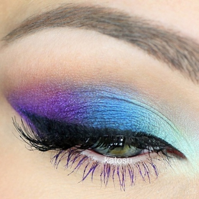 Ombre eyes