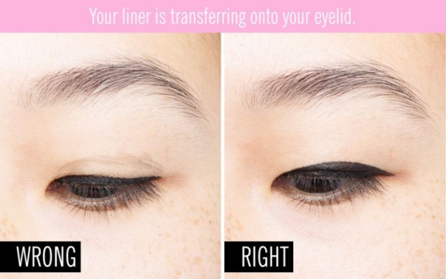 Eyeliner sebagai makeup wajah