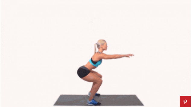 Cara mengencangkan bokong dengan squat