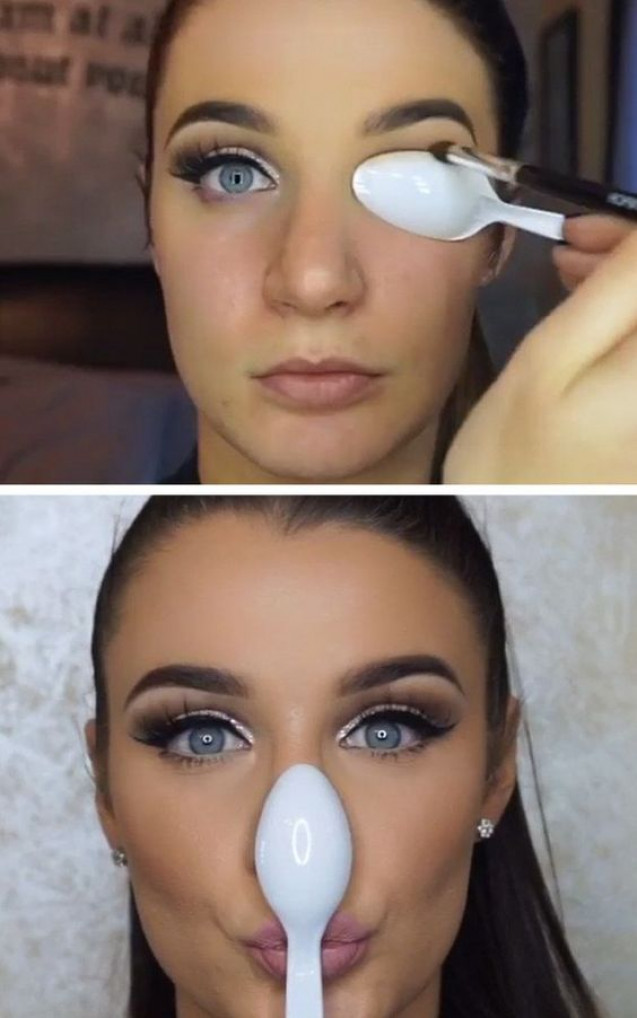 Eyeshadow trick